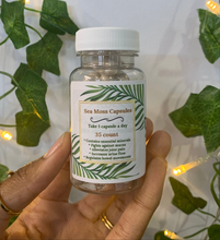 Load image into Gallery viewer, Sea Moss Capsules