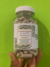 Load image into Gallery viewer, Sea Moss Capsules