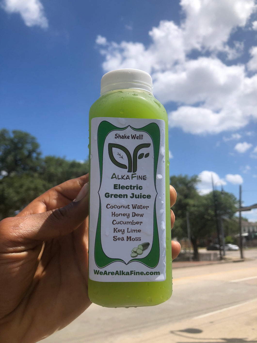 Electric Green Juice