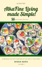 Load image into Gallery viewer, AlkaFine CookBook: E-book Volume I