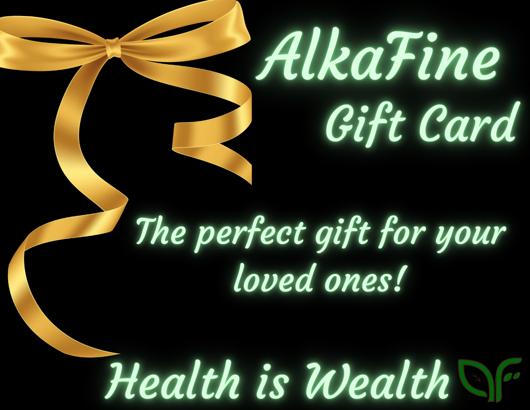 AlkaFine E-Gift Card