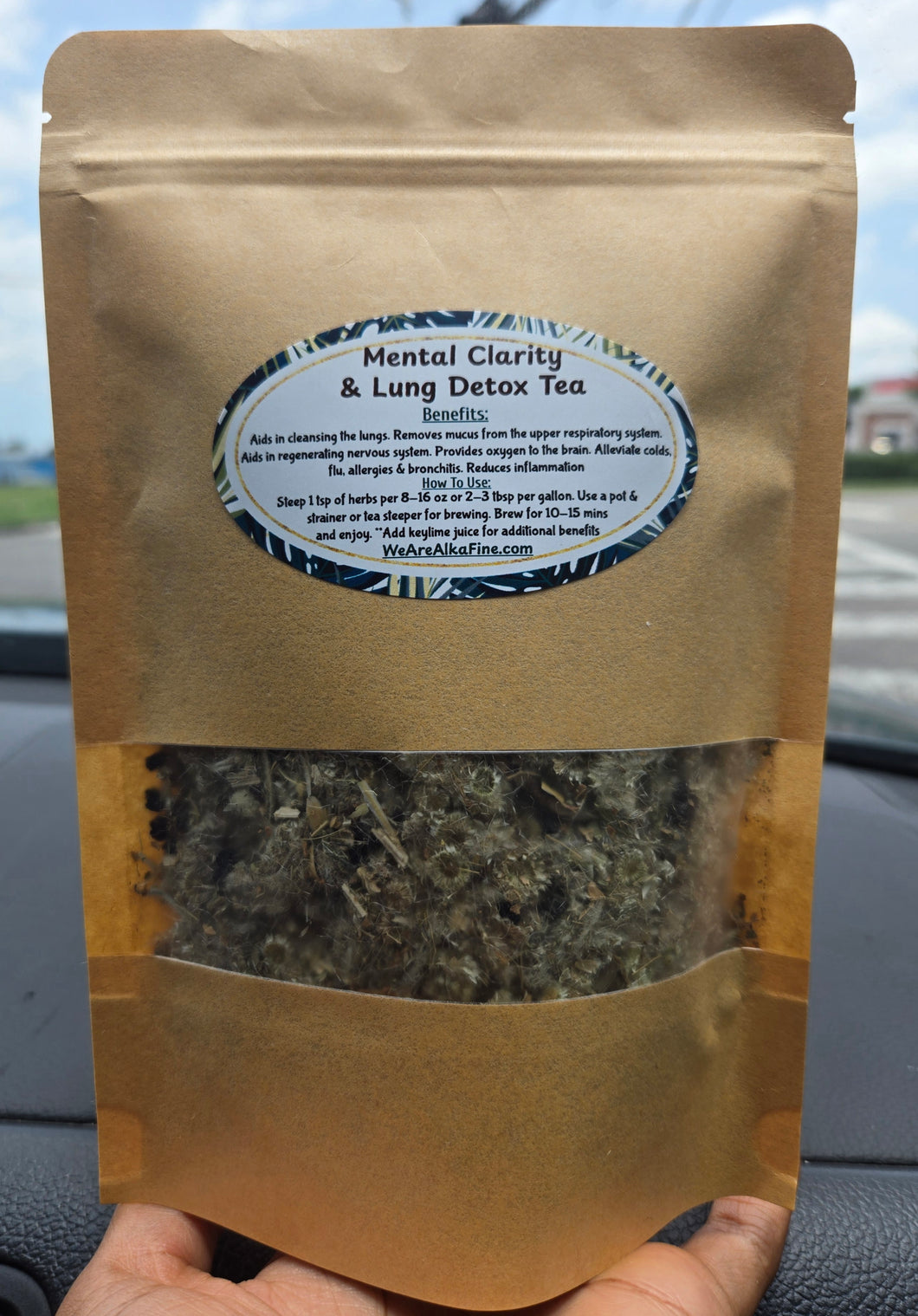 Mental Clarity & Lung Detox Tea