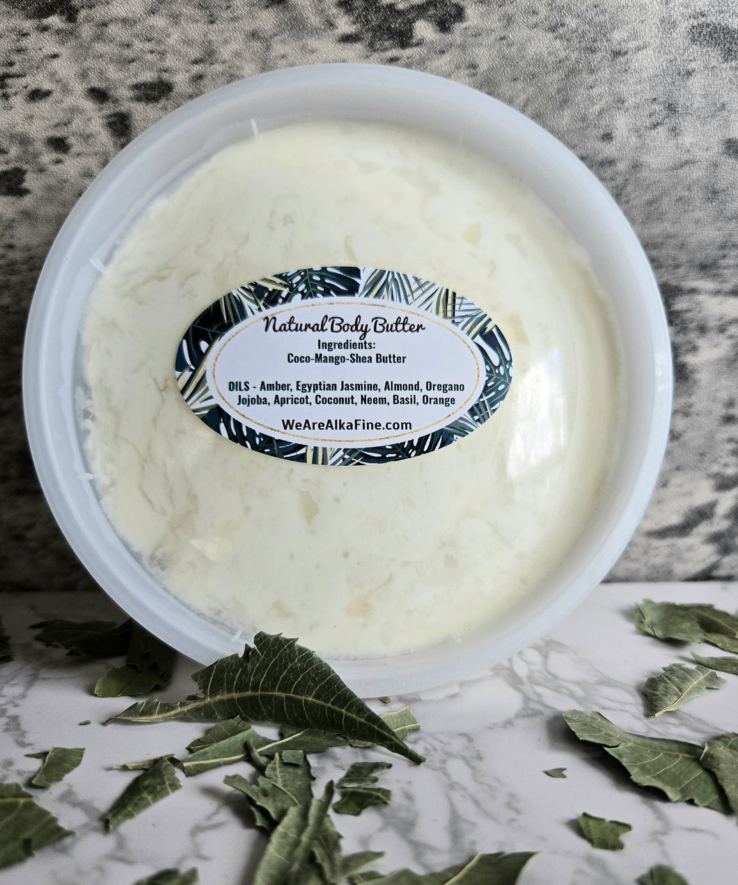 Whipped Body Butter