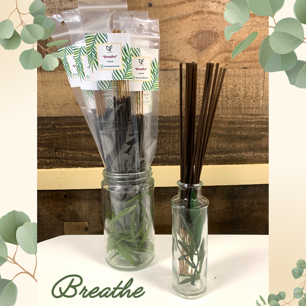 “Breathe” Incense