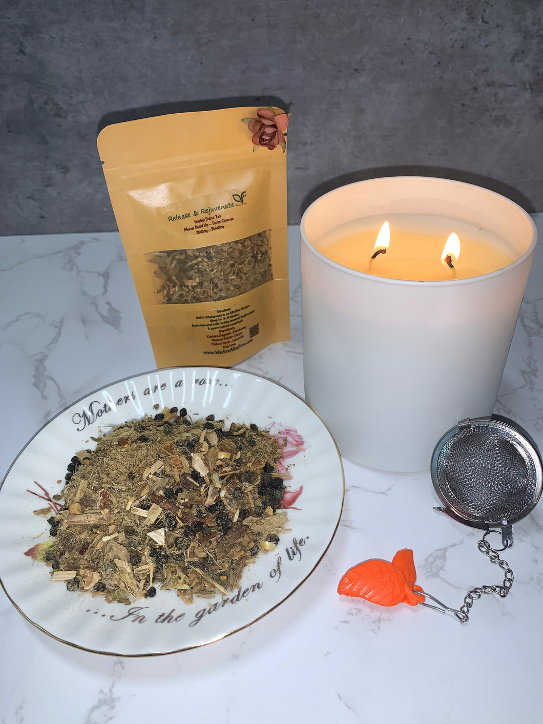 Release & Rejuvenate - Detox Tea (Loose Tea)